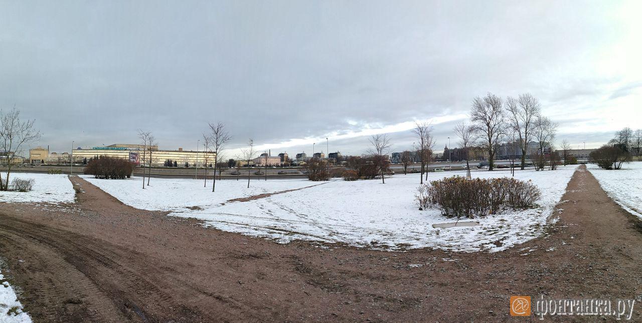 Сад Нева